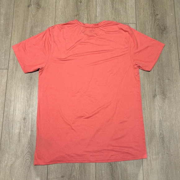 Hurley Orange Short Sleeve T-Shirt, Large - Picture 4 of 7
